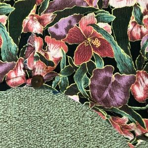 Hawaiian Hibiscus Print Sundress